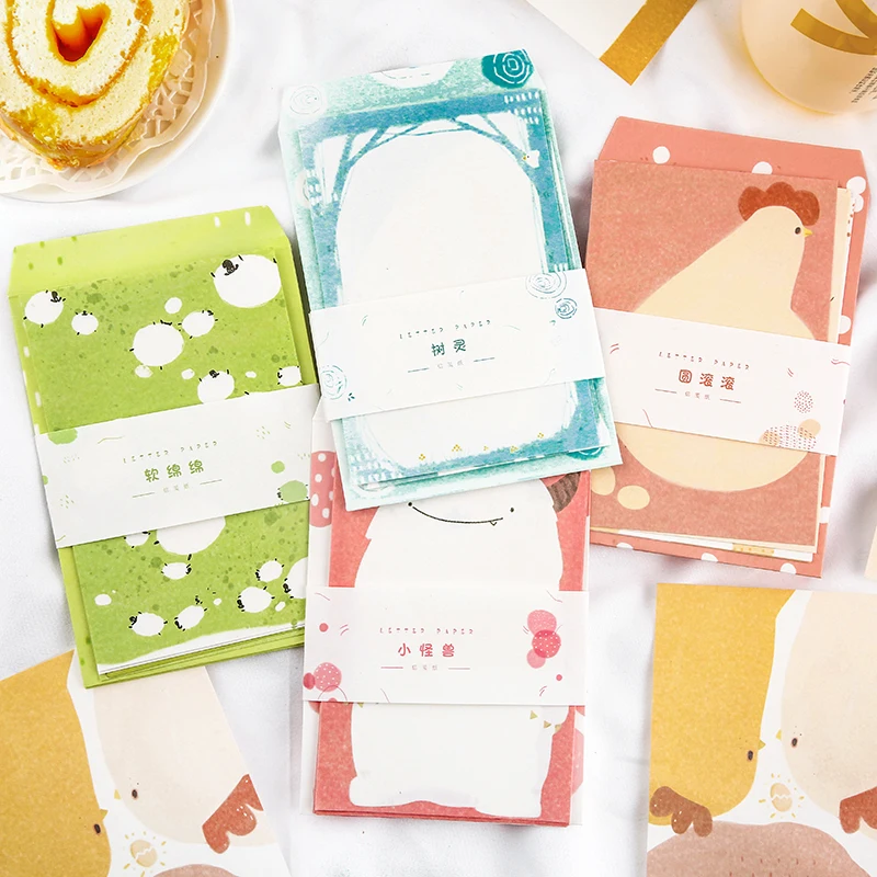 

20 set/lot Salt fresh girl Teenage planet Creative Kapok paperr envelopes wedding invitation envelope / envelope