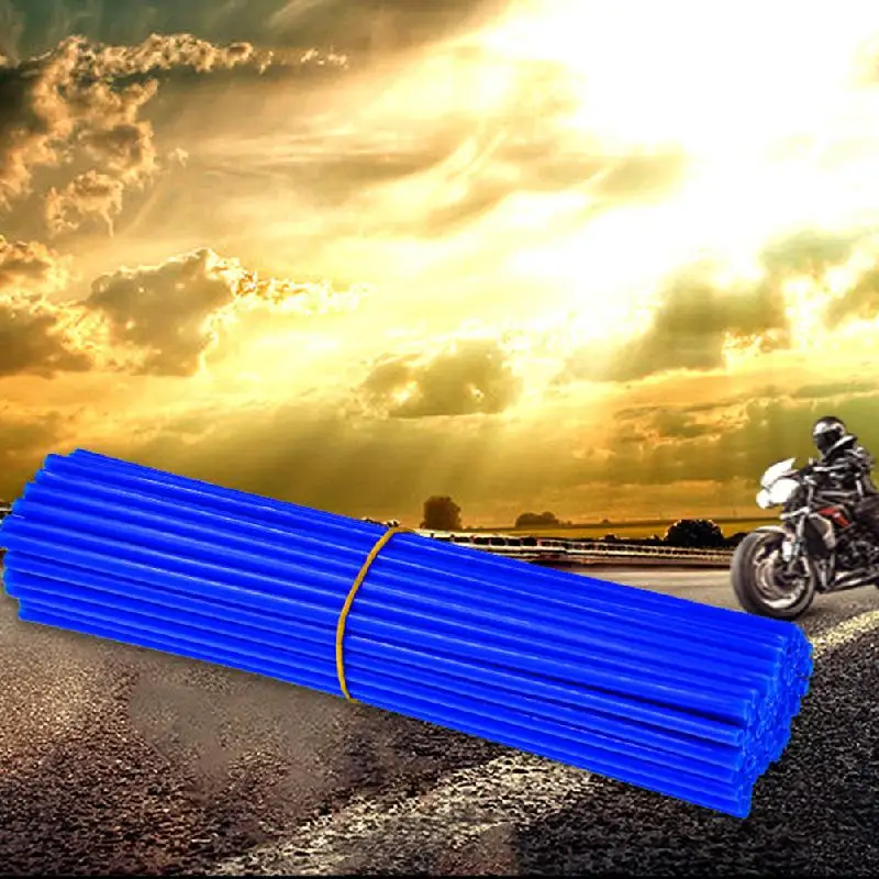 72 шт. Защитные чехлы для спиц мотоциклов 17 см/6 7 дюйма|Накладки и декоративные