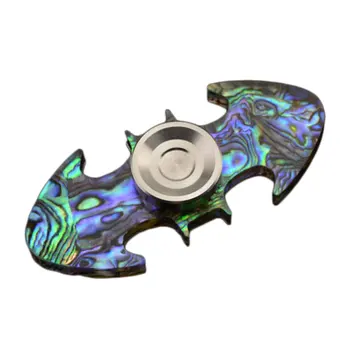 

Portable Size Adult Children Hand Spinner Toys Bat Shape Focus Desk Toy ADHD Anti Stress Relief Stress Hand Spinner Toys