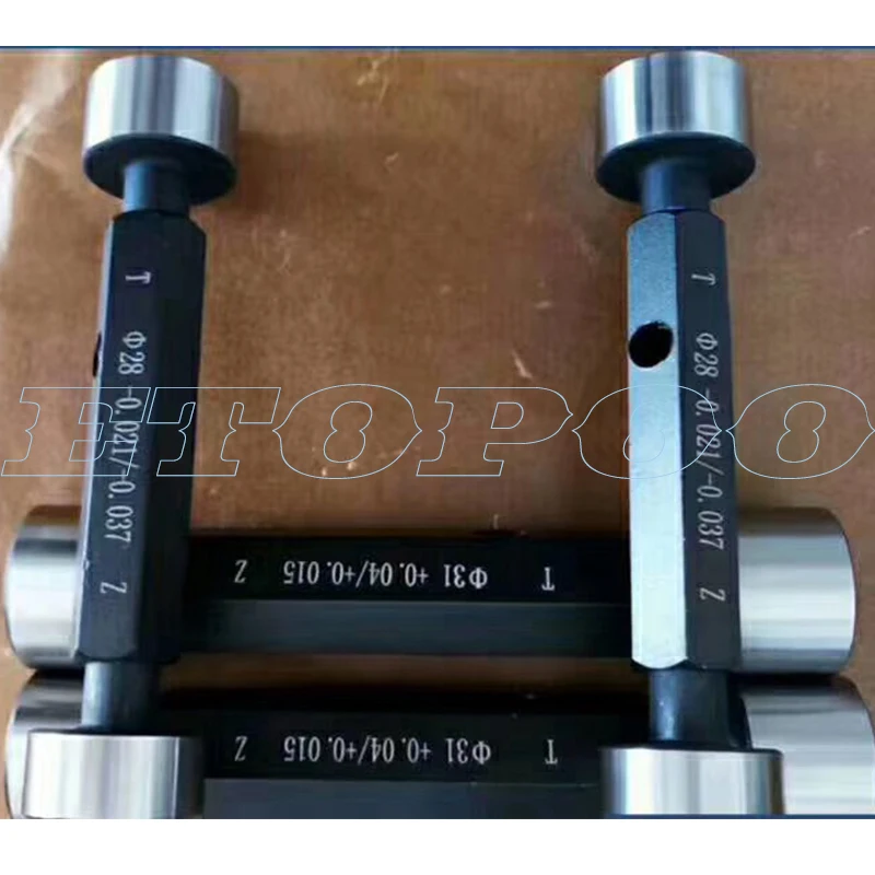 21-40mm H7 PLAIN PLUG GAUGE go and no go Plain Plug Gage 21/22/23/24/25/27/28/29/30mm/40mm accuracy H7 inspect gauge