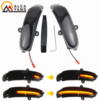 

2pcs Dynamic Turn Signal Light LED Side Rearview Mirror Sequential Indicator FOR Mercedes-Benz C W203 C T-Modell (S 203) CL203