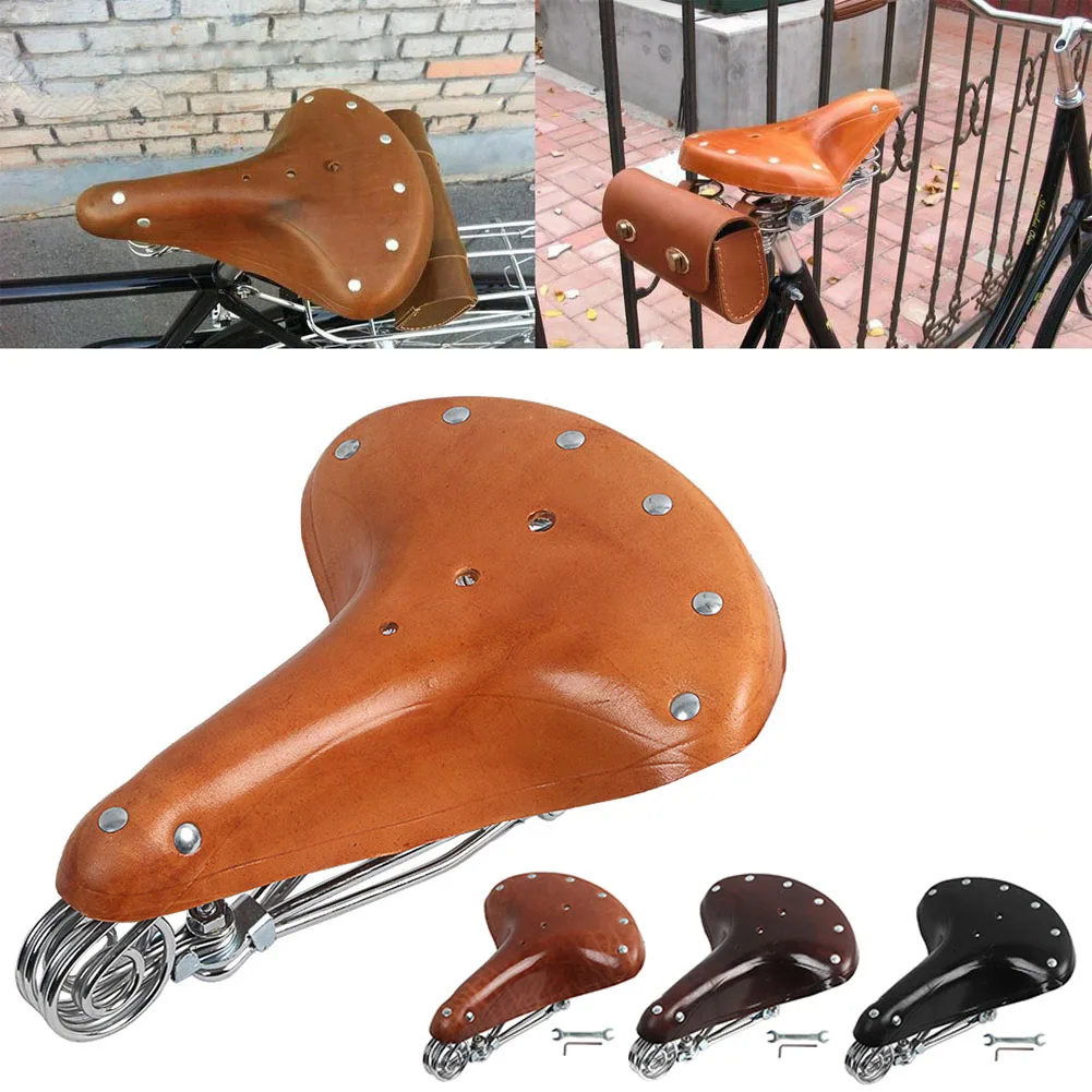 bicycle saddle leather replacement