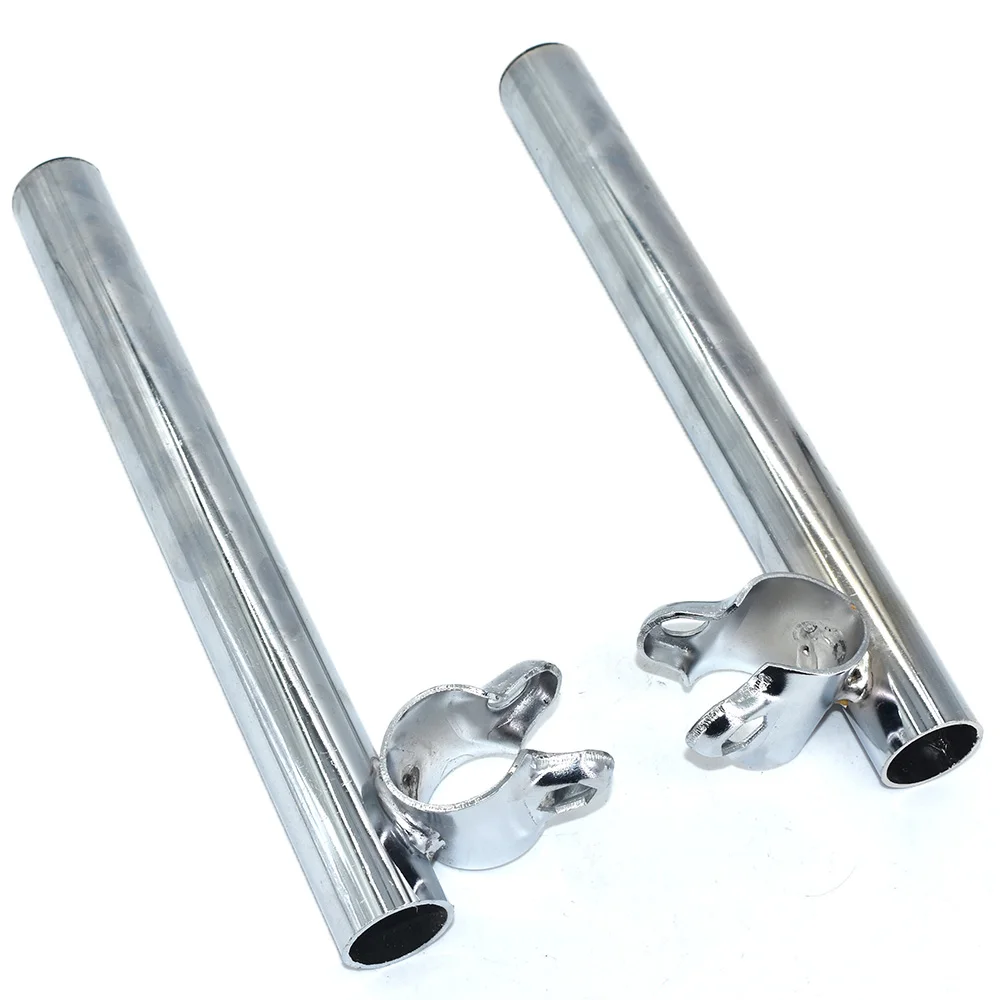 Forks Handle Bars Handlebars Pipe Assy Parts for 2-stroke 47cc 49cc Mini Moto Pocket Bike - Image 5