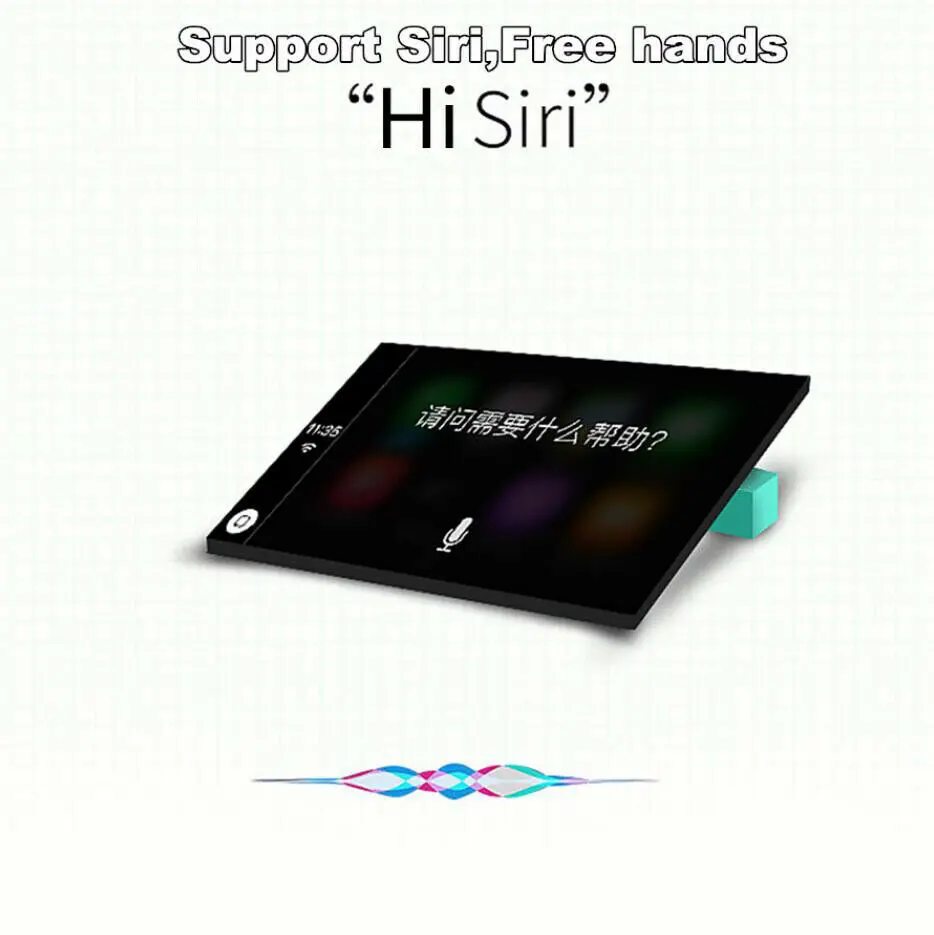 Для Android ISO стерео головное устройство Siri Автомобильная Навигация DVD радио плеер беспроводной USB Smart Link Carplay Dongle