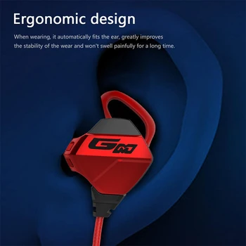 

Wiresto Wired In-ear Earphone Gaming Headset Sport Sweatproof Earbuds Portable Bass Stereo Earpiece with Mic