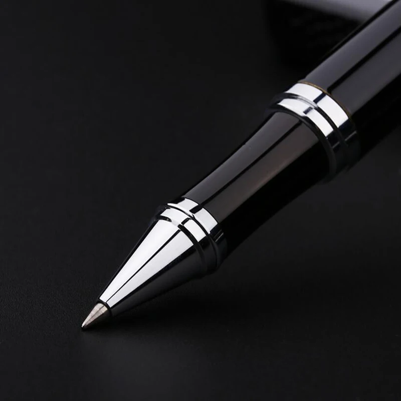 Duke брендовая металлическая авторучка офисная Роскошная деловая чернильная ручка для письма купить 2 ручки отправить подарок