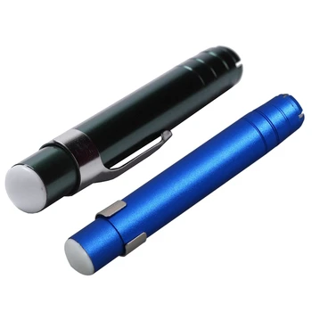 

2 Pcs Black Aluminum Alloy Chalk Keeper Holder (Green&Blue)