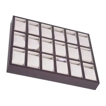 

18 Slots Fashion Wooden Watch Box Organizer Holder Watch Showcase