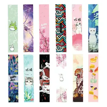 

24*122cm Skateboard Longboard Griptape Deck Sandpaper Grip Tape Skateboard Sandpaper Long Board