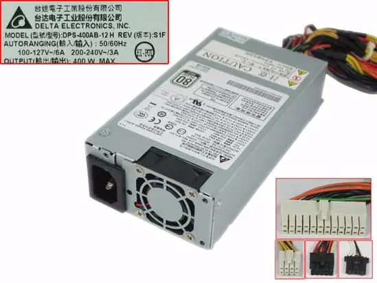 

Delta Electronics DPS-400AB-12 H серверный блок питания 400 Вт