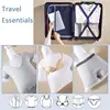 2pcs Traveling Portable Clothes Dryer Bag Fast Drying Folding Space Saving for Home Practical 4