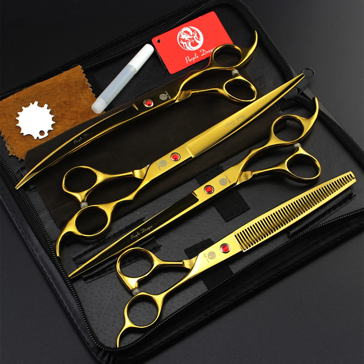Dog Grooming Scissors 7.5" 8" For Pet