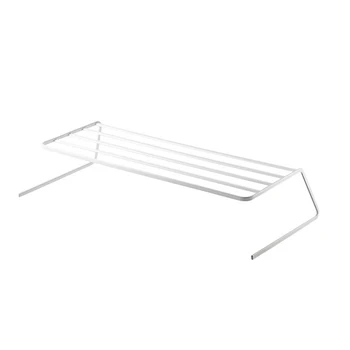 

Shelf Practical Utensil Simple Dish Drying Rack Storage Japanese Style School Supply Kitchen Metal Plate Holder Save Space
