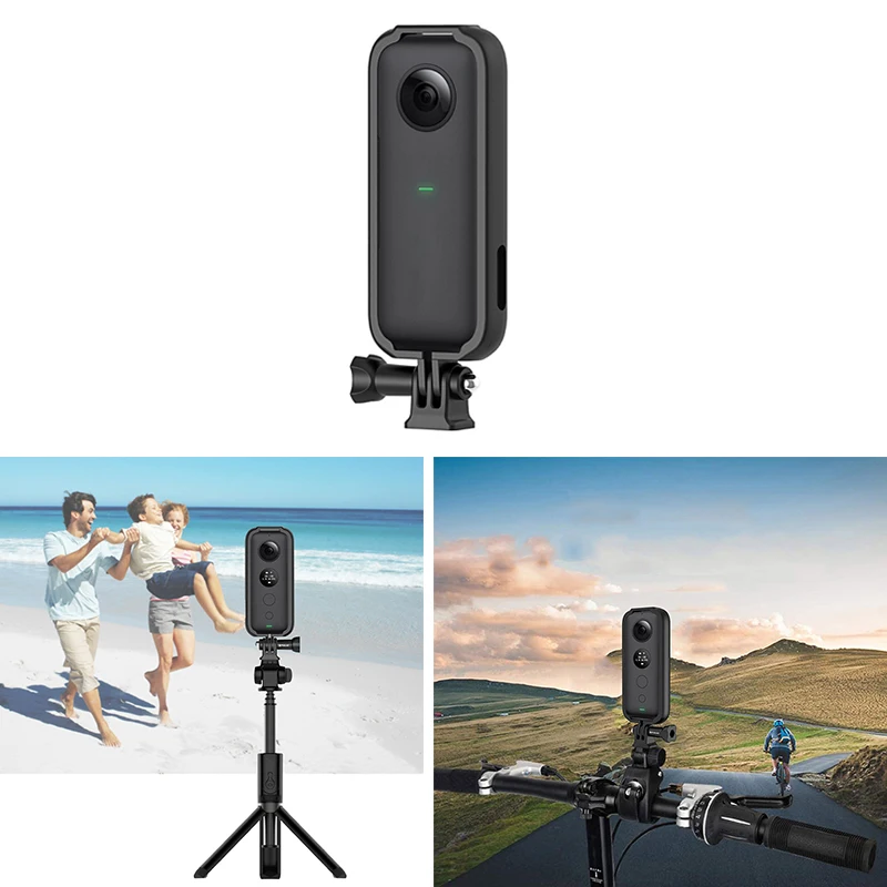 ABS защитная рамка Экшн-камера подставка для Insta360 ONE X Анти-износ и прочная защита от перегрева Новая защитная рамка