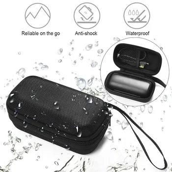 

b25# Hard Travel Case For Boses Sound Sport Free Wireless Sport Headphones Eva Anti-shock Waterproof Headphones Case Protector