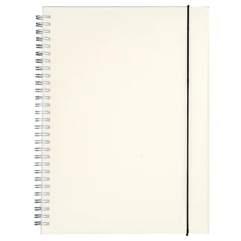 

A4 Notebook B5 Grid Noteboy Pixel Hand-Painted Paragraph GIRL'S Simple Students Coil Notebook Notebook A5 Lattice