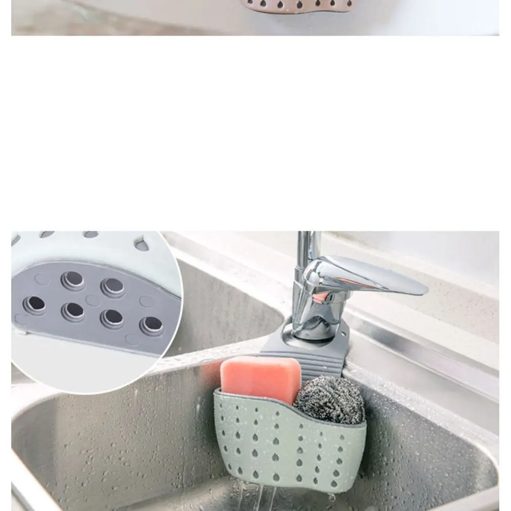Сушилка Органайзер бытовой ящик для хранения Контейнер двойной слой Организация кухня удобные аксессуары