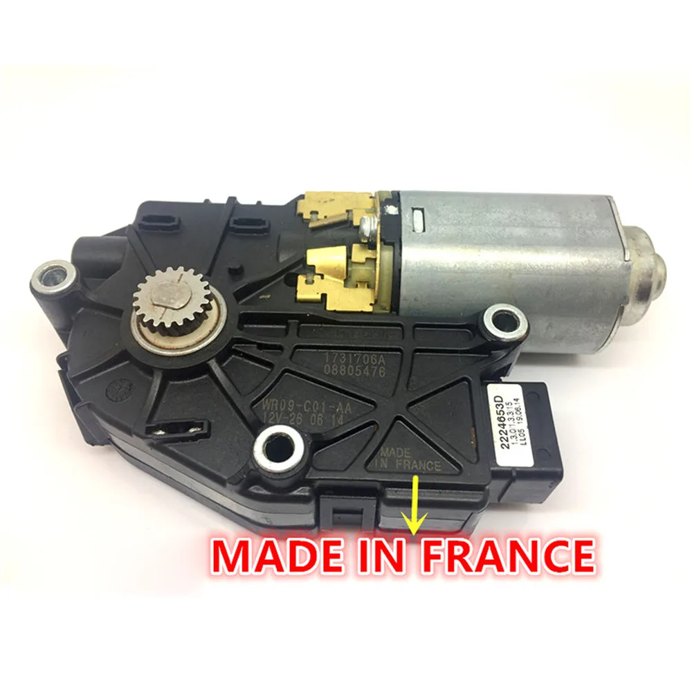 

Skylight Motor For Buick Excelle 1.6 1.8 HRV Regal LaCrosse Cruze Sunroof Motor Repair Parts Car Accessories