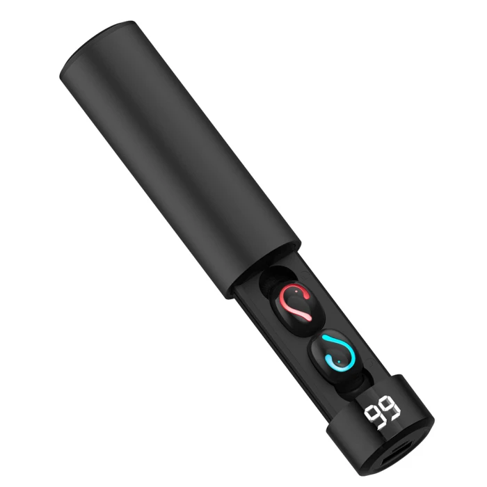 Мини bluetooth-наушники, беспроводные голосовые звонки, музыка, стерео наушники с power Bank EM88