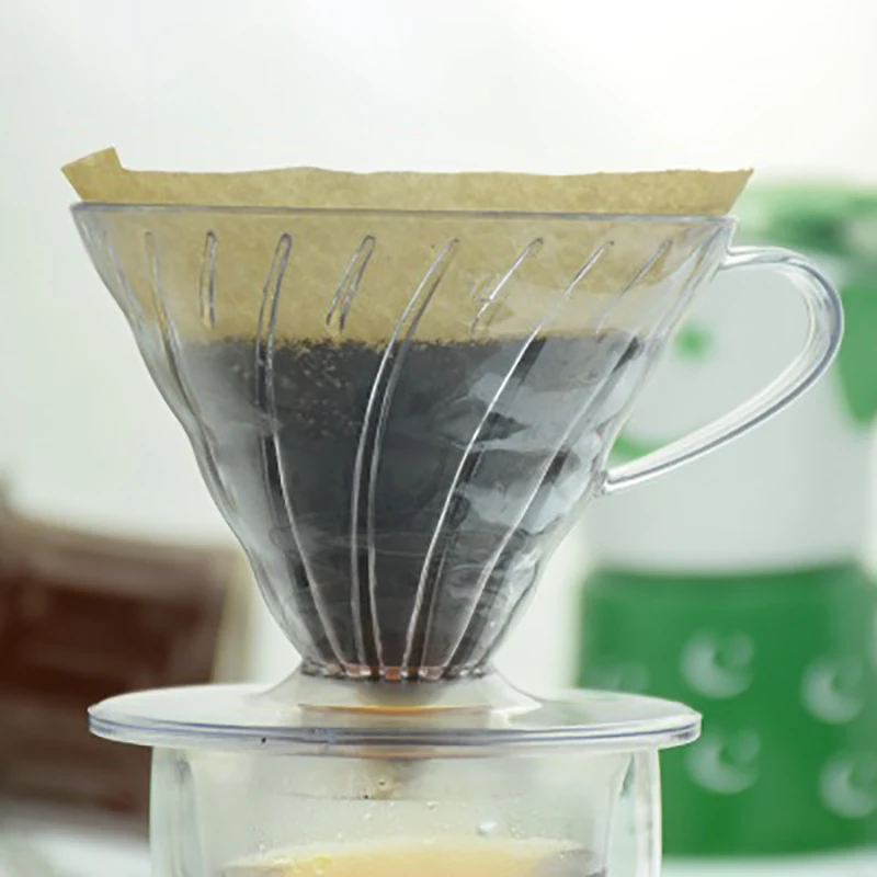 Держатель для кофейного фильтра GURET V60 портативный профессиональный