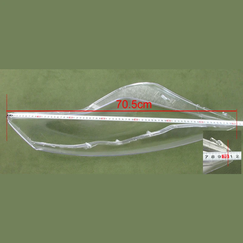 Автомобильная передняя фара крышка фары прозрачные линзы оболочка Крышка Замена для Ford Mondeo 2007-2012