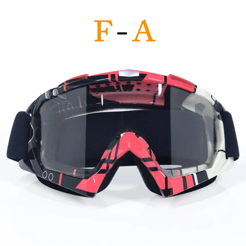 Мотоциклетные очки мотоциклетный шлем ATV DH MTB Dirt Bike очки Oculos Antiparras мотоциклетные очки - Цвет: a1