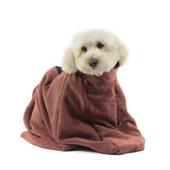 

Pet Bath Towel Microfiber Bathrobe Absorbing Pet Bathrobe Car Cats And Dogs Swimming Cloth Shower Drying Bath Towel Dropshipping