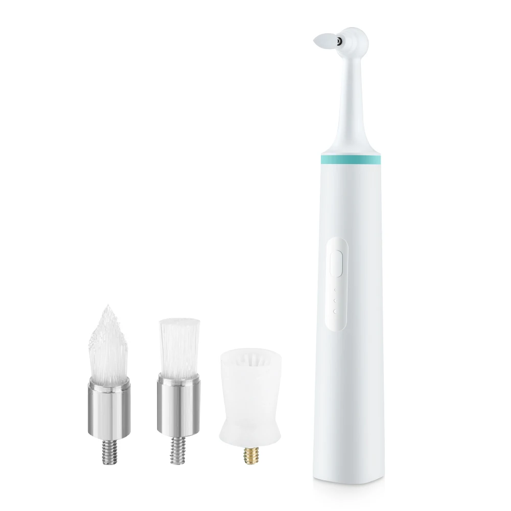 

Electric Tooth Polisher Multifunctional Dental Stain Plaque Tartar Remover 4 in 1 Teeth Whitening Deep Cleaning Tool Dropship