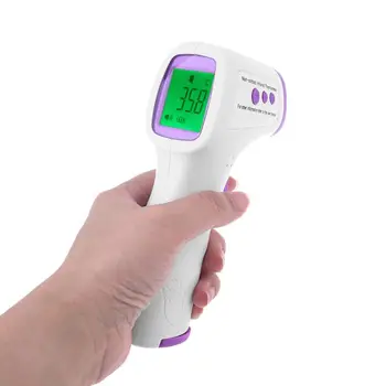 

Non-contact Infrared Forehead Thermometer Digital LCD Display Adult Baby Body Temperature Measurement