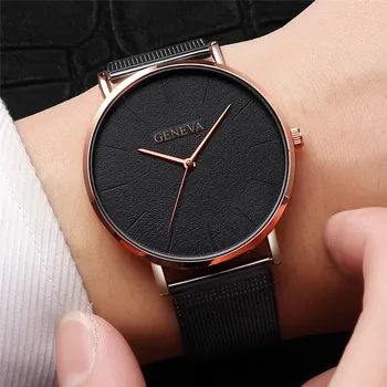 

Watches Men Business Luxury Quartz Simple Wristwatch Men Watch Classic Mesh Belt Male Watch Wrist Clock Man Relogio Masculino