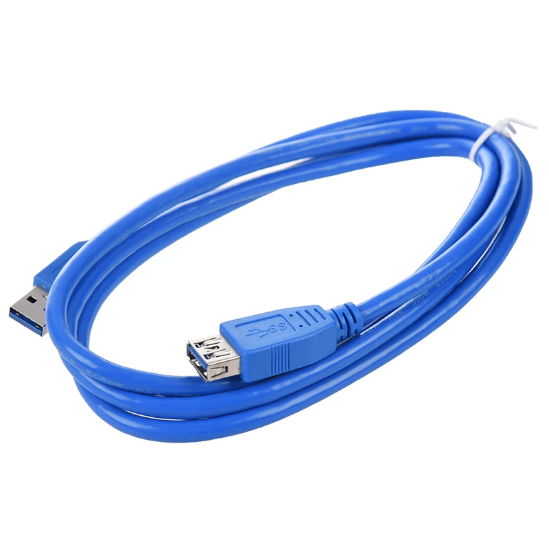 1,5 м/5 футов USB 3,0 A кабель-удлинитель для синхронизации данных 5 Гбит/с