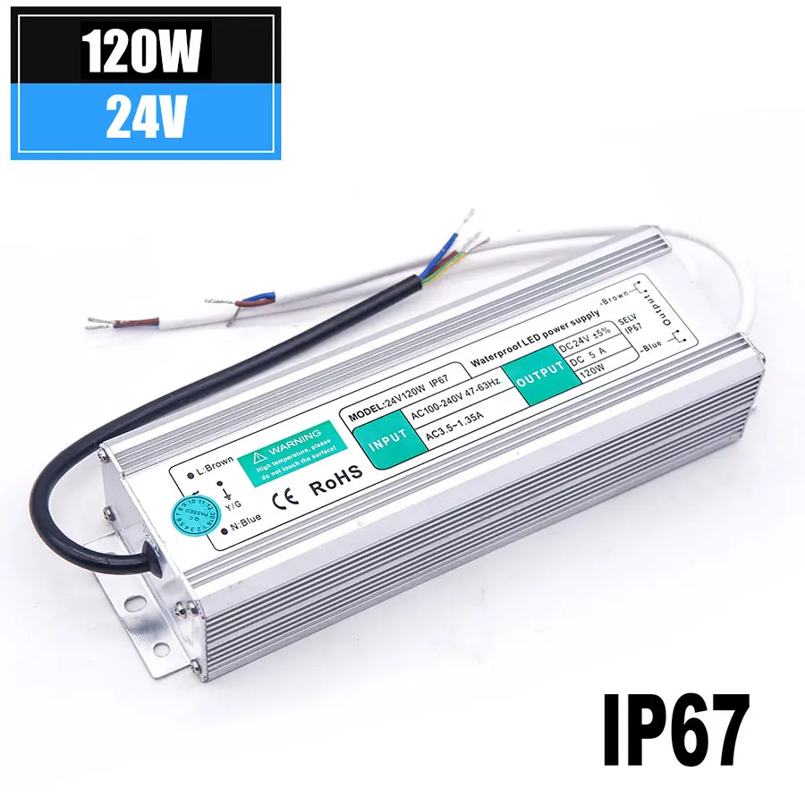 Waterproof-IP67-LED-Driver-DC-12V-24V-Lighting-Transformer-10W-20W-30W-50W-80W-100W-120W-150W-Power-Supply-for-LED-Strip-Light-(22)