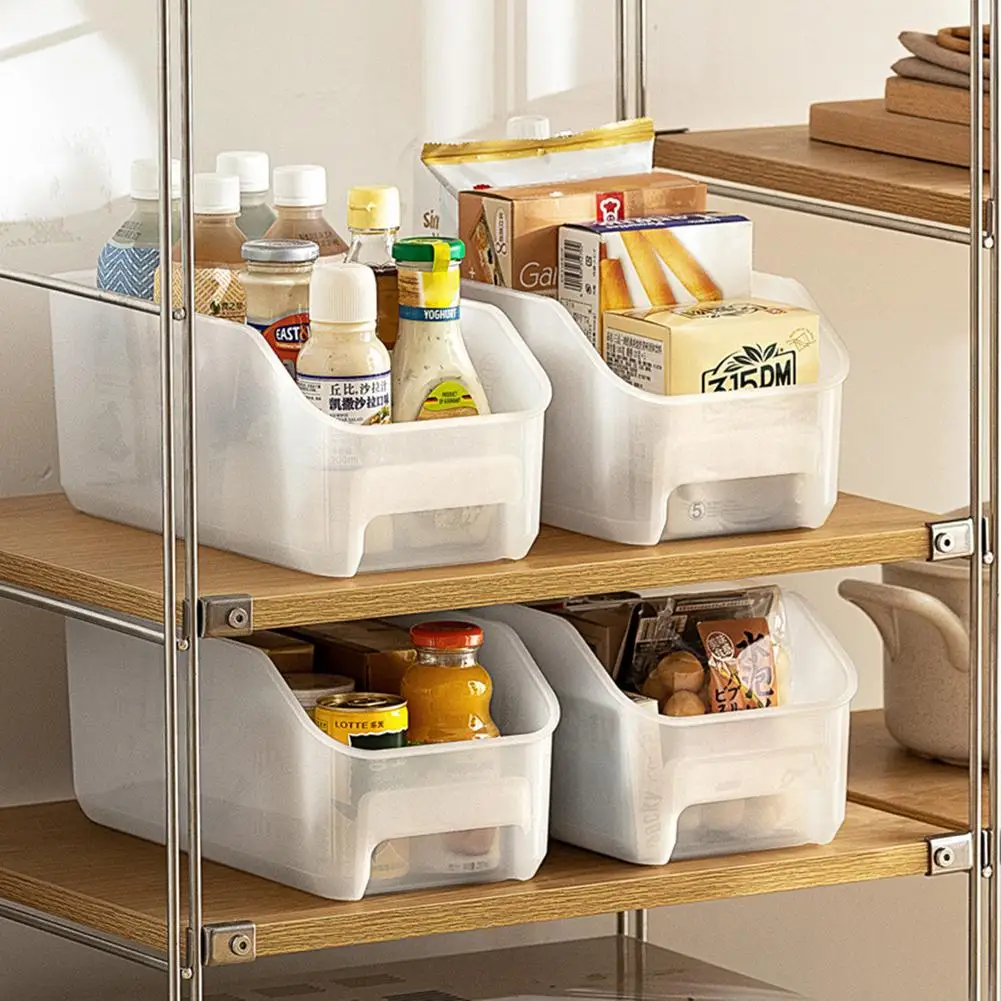 

Transparent Storage Box Plastic Refrigerator Fruit And Vegetable Wholesale Rectangular Drawer Type Frozen Food Storage Box
