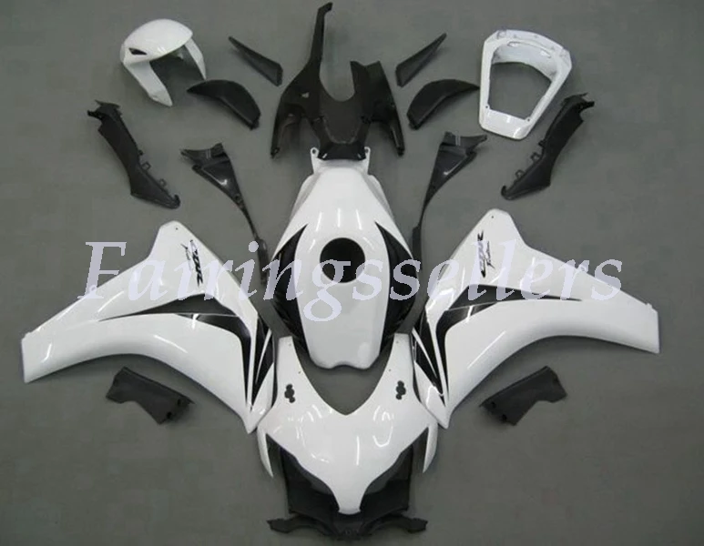 

Injection New ABS Full fairings kit Fit For HONDA CBR1000RR 2008 2009 2010 2011 CBR1000RR 08-11 CBR1000 Fairing White Black