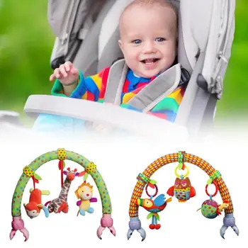 

Stroller Baby Play Rattles Bed Clip Hanging Bell Toys Pendant Bell Pendant Ability Training Toy For Baby Sleep Play