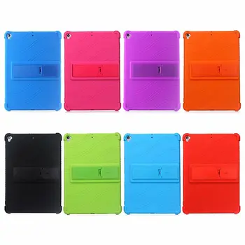 

For iPad 10.2 Case Silicone Soft Cover for iPad 7th Generation Shockproof Stand Case for Apple iPad 10.2 2019 A2197 Tablet Funda