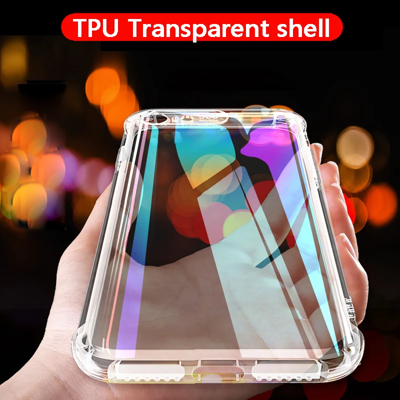 

for iphone phone 6 6s 7 8 11 pro max xr x s xs case TPU Silicone Cover Coque Fundas Smart cover Mobile phone protective case