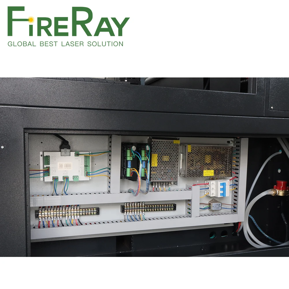 FireRay 1310 80 Вт 100 Co2 лазерная резка и гравировка машина морская доставка|Запчасти для