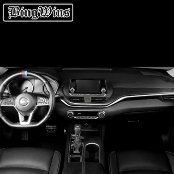 

Car styling For 19-20 Nissan Teana central control decorative strip instrument decorative strip interior modification accessorie