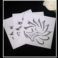 

24 Pcs Eyeliner Stencils Eye Makeup Template Stickers Card 12 Styles Non-Woven Eyeliner Eyeshadow 3 Minute Lazy Shaping Tools