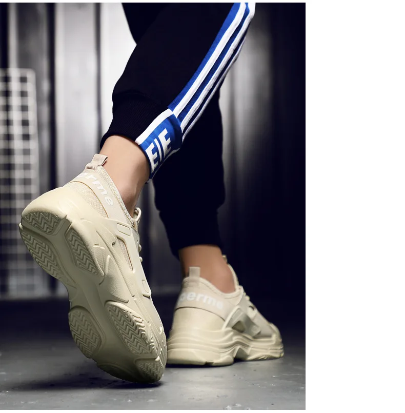 EBay AliExpress Summer Hot Selling MD Light Breathable Couples Trendy Shoes Fashion Large Size 46 Men Shoes