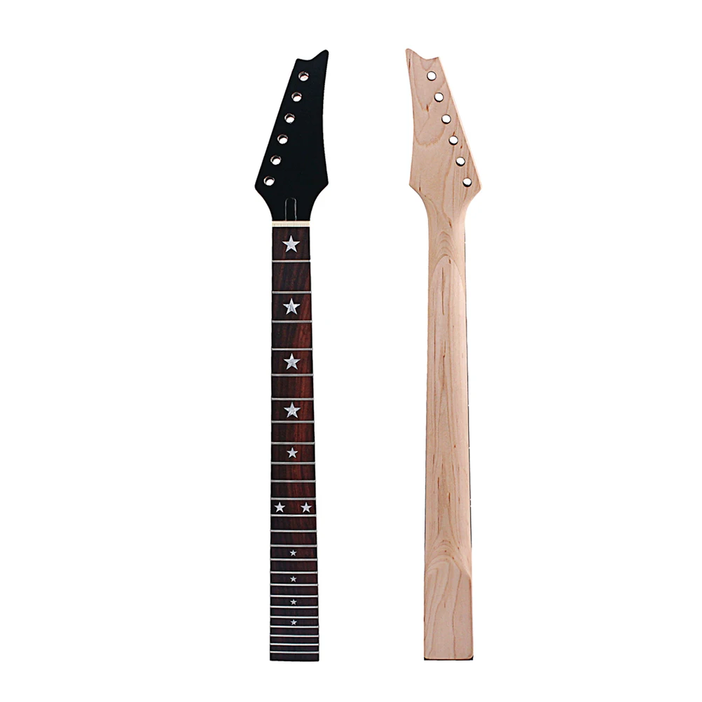 

GS15A Star Wood Guitar Neck Replacement Guitar Neck for TL Electric Guitar