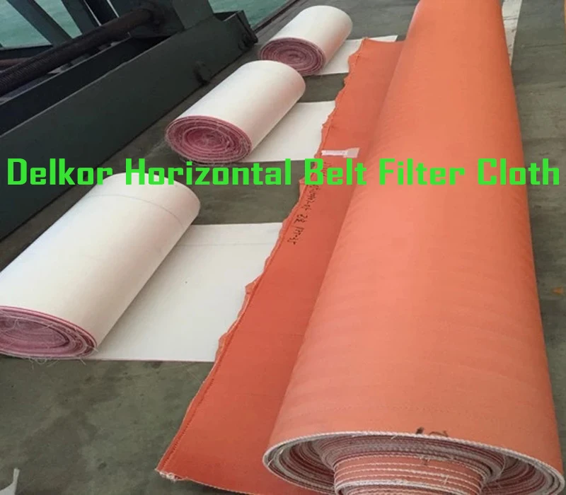 Delkor Horizontal Belt filter cloth details 2
