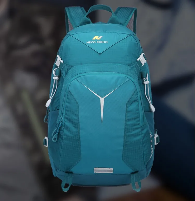 Nevo Rhino Cross Border Лидер продаж Повседневная легкая нейлоновая сумка 30L водонепроницаемый рюкзак для путешествий деловой спорта на открытом воздухе