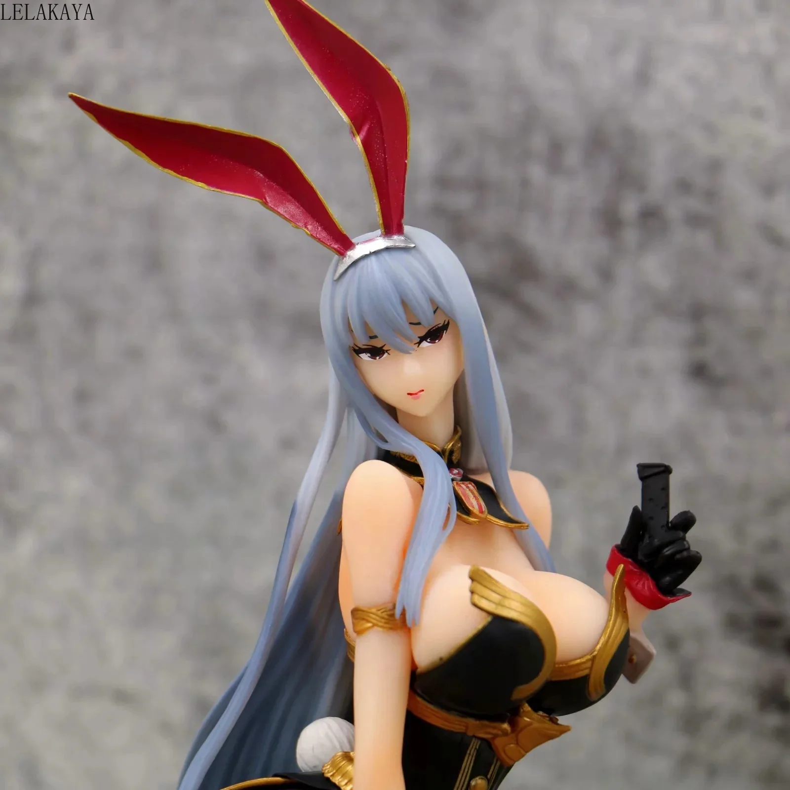 32 см аниме летопия Валькирии Selvaria Bles Bunny Ver. Масштаб 1/7 предварительно окрашенная