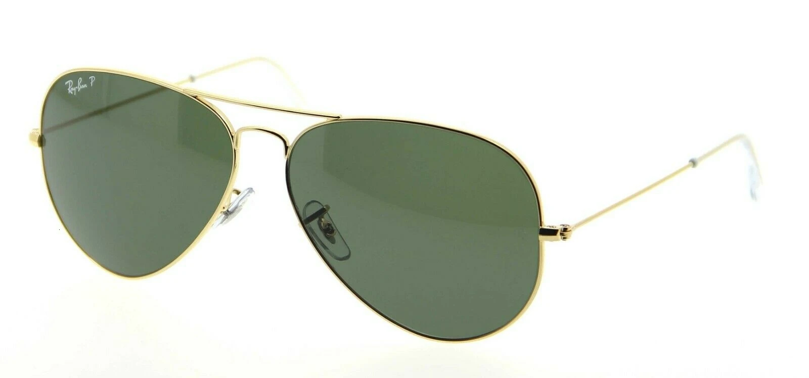 Gafas de sol Ray-Ban RB3025 AVIATOR 001/58 донадо/CRISTAL VERDE POLAR. Cal.58