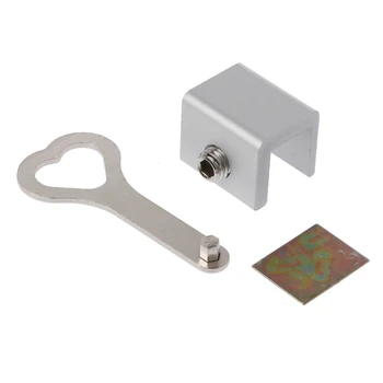 

Move Window Child Safety Lock Sliding Windows Lock Security Sliding Sash Stopper QX2D