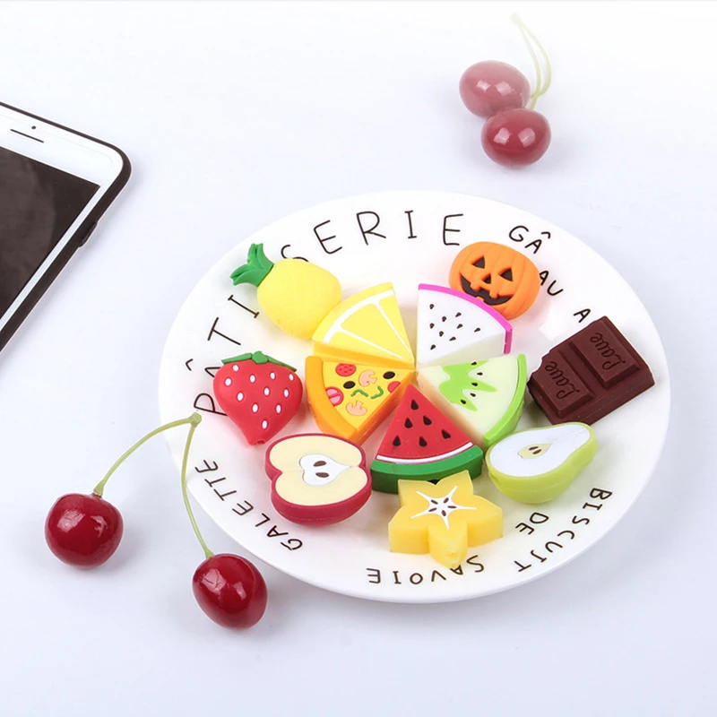 Cable Bite Cute Fruits Protector for Iphone Smartphone USB Organizer Charger Wire Pprotege Funny Squishy Toys | Игрушки и хобби