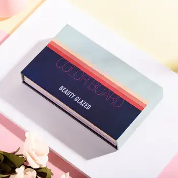 

Four-layer Three-dimensional Eyeshadow Palette Cos Makeup Brushes 9 Color Shimmer Pigmented Eyeshadow Stage Set Pearl Eye Shadow