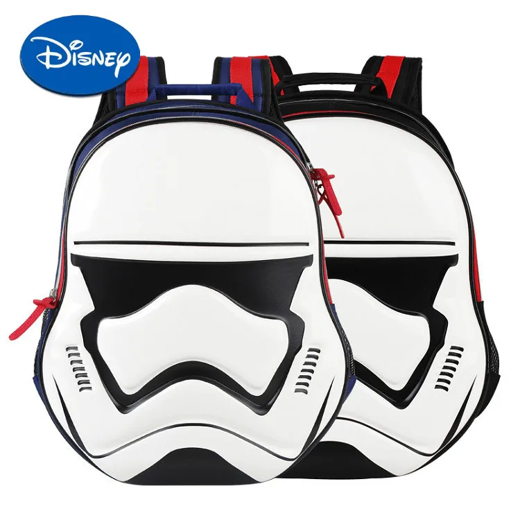 

Disney Children's Bags Pupils In Grade 1-3 Boys' Shoulder Bag Star Wars Children's Backpack Breathable Backpack Sw80002